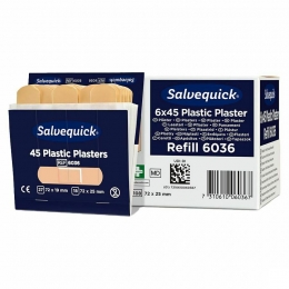 SalvequickNavullingPlastiek