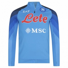 SSCNeapelEA7EmporioArmani14ritsHerenTrainingsweaterblauwEASSCN23T05-AZZURRO