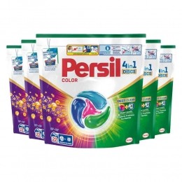 5xPersilWasmiddelcapsulesDiscsGekleurdeWas22stuks
