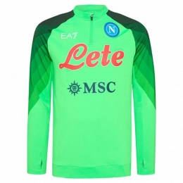 SSCNeapelEA7EmporioArmani14ritsHerenTrainingsweatergroenEASSCN23T05-GROEN