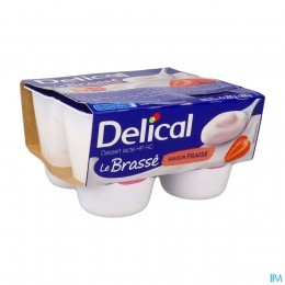 DelicalLeBrasseAardbei4x200g