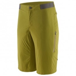 Patagonia-LandfarerBikeShorts-Fietsbroekmaat34-Regularolijfgroen