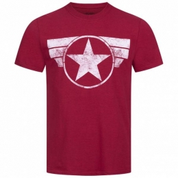 CaptainAmericaMARVEL-logoHerenT-shirtFAMTS956ACR