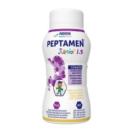 PeptamenJunior15kcalpermlVanille4x200ml