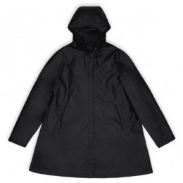 Rains-WomensA-LineWJacketW3-RegenjasmaatXSzwart