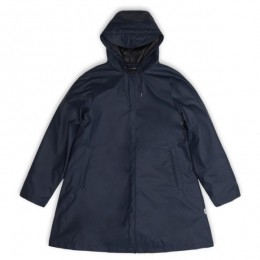 Rains-WomensA-LineWJacketW3-RegenjasmaatXSblauw