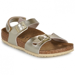 SandalenBIRKENSTOCKRioASKidsBFElectricMetallicGold