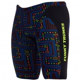 FunkyTrunks-TrainingJammers-Zwembroekmaat7blauw