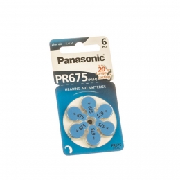 PanasonicBatterijOorapparaatPr675h6