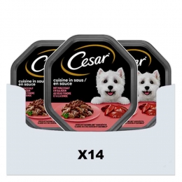 14xCesarCuisineinSausKuipjeKalfenKalkoen150gr