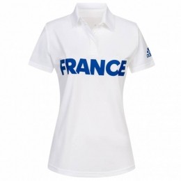 FrankrijkadidasCondivoClassicDamesBasketbalpoloshirtBQ4442