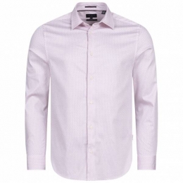 TEDBAKERFaenzaGeoHerenHemdmetlangemouwen272167-ROZE