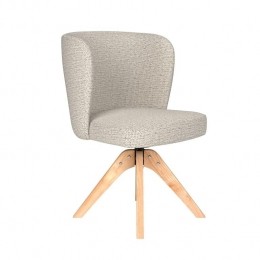 HousecraftLivingStanEetkamerstoelDraaibaarHoutOff-White-Beige