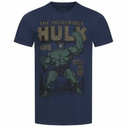 HULKRageMARVELHerenT-shirtFBMTS310NVY