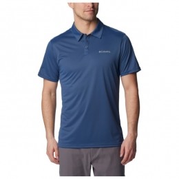 Columbia-ColumbiaHikePolo-PoloshirtmaatSblauw