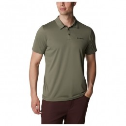 Columbia-ColumbiaHikePolo-PoloshirtmaatXXLolijfgroen