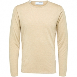 SweaterSelectedRocksKnitCrewNeckKelp