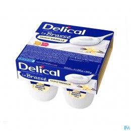 DelicalLeBrasseVanille4x200g