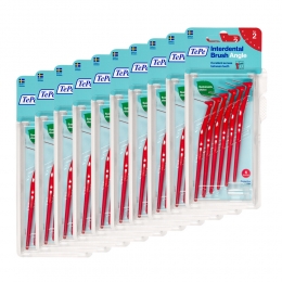10xTePeAngleInterdentaleRagers05mmRood6stuks