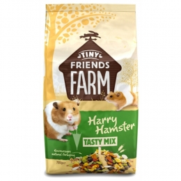 6xTinyFriendsFarmHarryHamster700gr