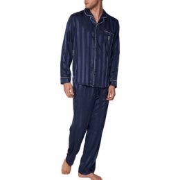 PyjamasnachthemdenAdmasSatijnenpyjamaloungewearshirtenbroekStripes
