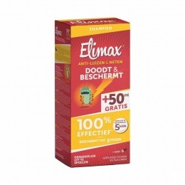 Elimax2-in-1ShampooTegenLuizenenNetenZonderInsecticide250ml
