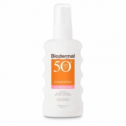 3xBiodermalGevoeligeHuidZonnespraySPF50175ml