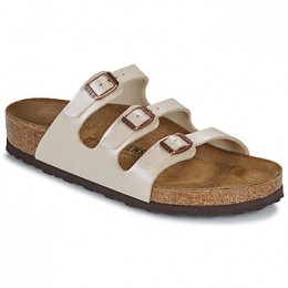 SlippersBIRKENSTOCKFloridaBFGracefulPearlWhite
