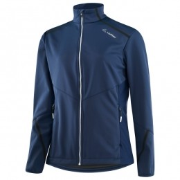 Lffler-WomensJacketCalidaWindstopperWarm-Langlaufjasmaat36blauw