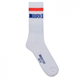 HighsocksBIRKENSTOCKCottonCrewStripeWhite