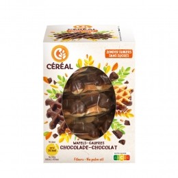 3xCralWafelsChocolade5stuks