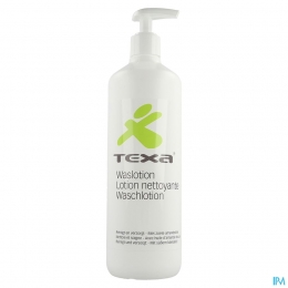 TexaWaslotionMetPomp500ml