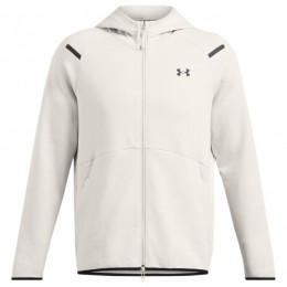 UnderArmour-UnstoppableFleeceFZHoodieEU-Fleecevestmaat4XLwit