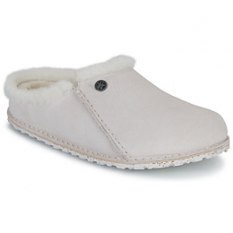 PantoffelsBIRKENSTOCKZermattPremSheaLEVEAntiqueWhiteLAF