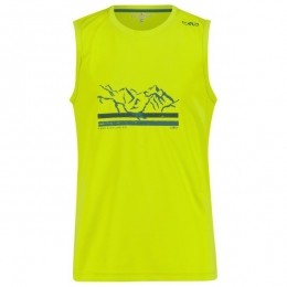 CMP-BoysSleevelessT-Shirt-Topmaat110groengeel