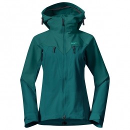 Bergans-WomensTindSoftshellJacket-SoftshelljackmaatXLturkooisblauw