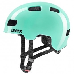 Uvex-KidsHlmt4-Fietshelmmaat55-58cmturkoois