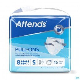 AttendsPull-on8S16Stuks
