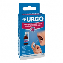 UrgoWondjesenLetselsMondSpray15ml