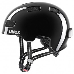 Uvex-KidsHlmt4Reflexx-Fietshelmmaat51-55cmzwart