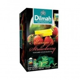 DilmahMangoAardbeiThee20stuks