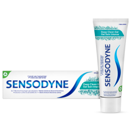 SensodyneDeepCleanGelTandpasta75ml