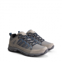 TravelinaposMen-Hikingbootlow-Grijs-Maat46