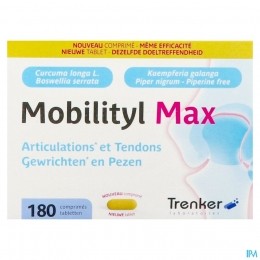MobilitylMaxGewrichtenenPezen180Tabletten