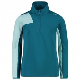 CMP-KidsSweat34L4795-Fleecetruimaat104turkooisblauw