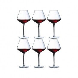ChefSommelierRodeWijnglazenRevealUp-550ml-6stuks