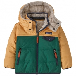 Patagonia-BabyReversibleTribblesHoody-Winterjackmaat3-6Monthsmeerkleurig