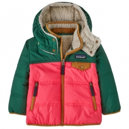 Patagonia-BabyReversibleTribblesHoody-Winterjackmaat3-6Monthsmeerkleurig