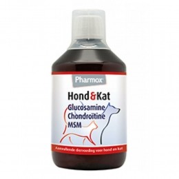 PharmoxHondenKatGlucosamine500ml