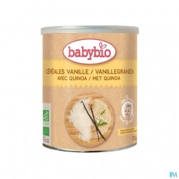 BabybioVanillegranenQuinoa6m220g